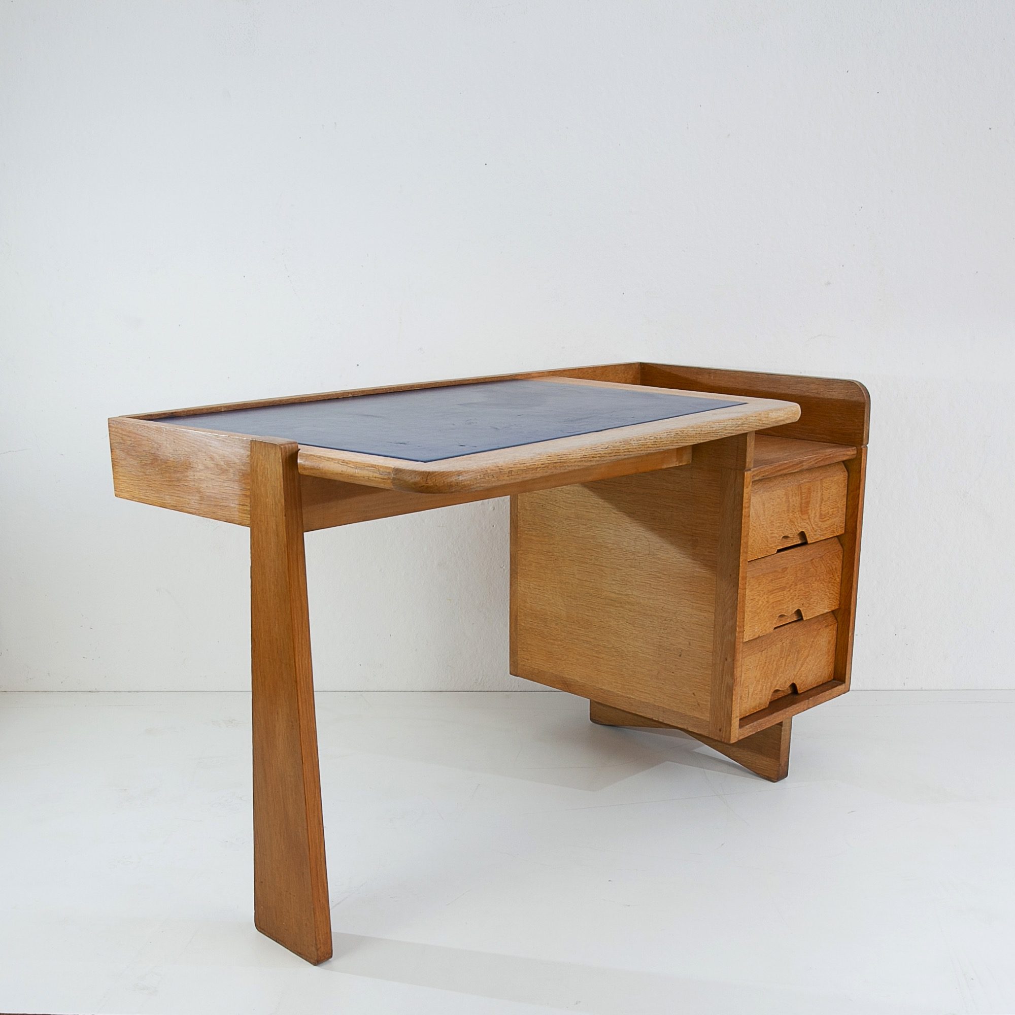 An oak desk with matching chair – UnforgetUnforget — XXth century ...